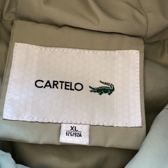 Cartelo Long puffer coat with hood - Picture 2 of 7